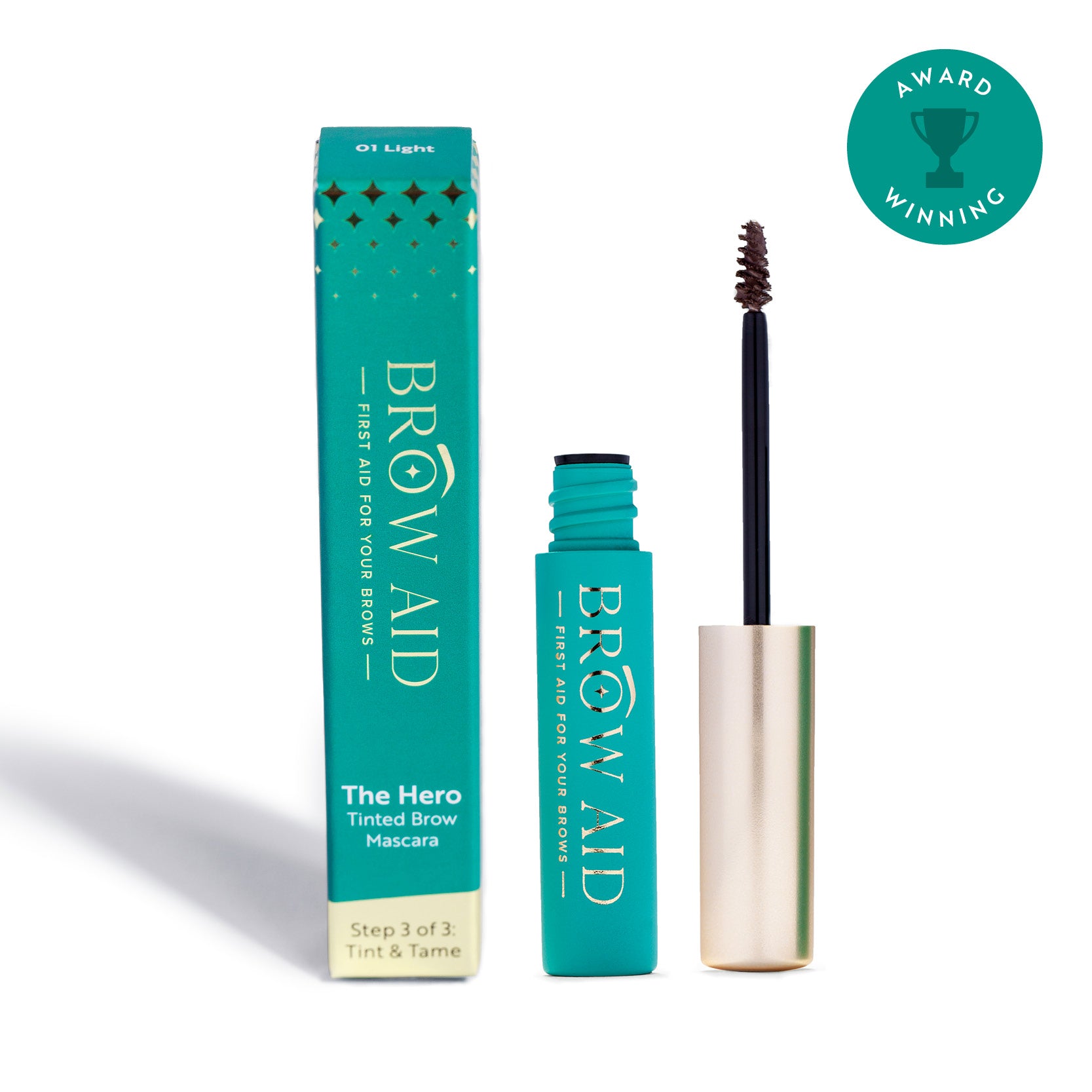 The Hero: Tinted Brow Mascara