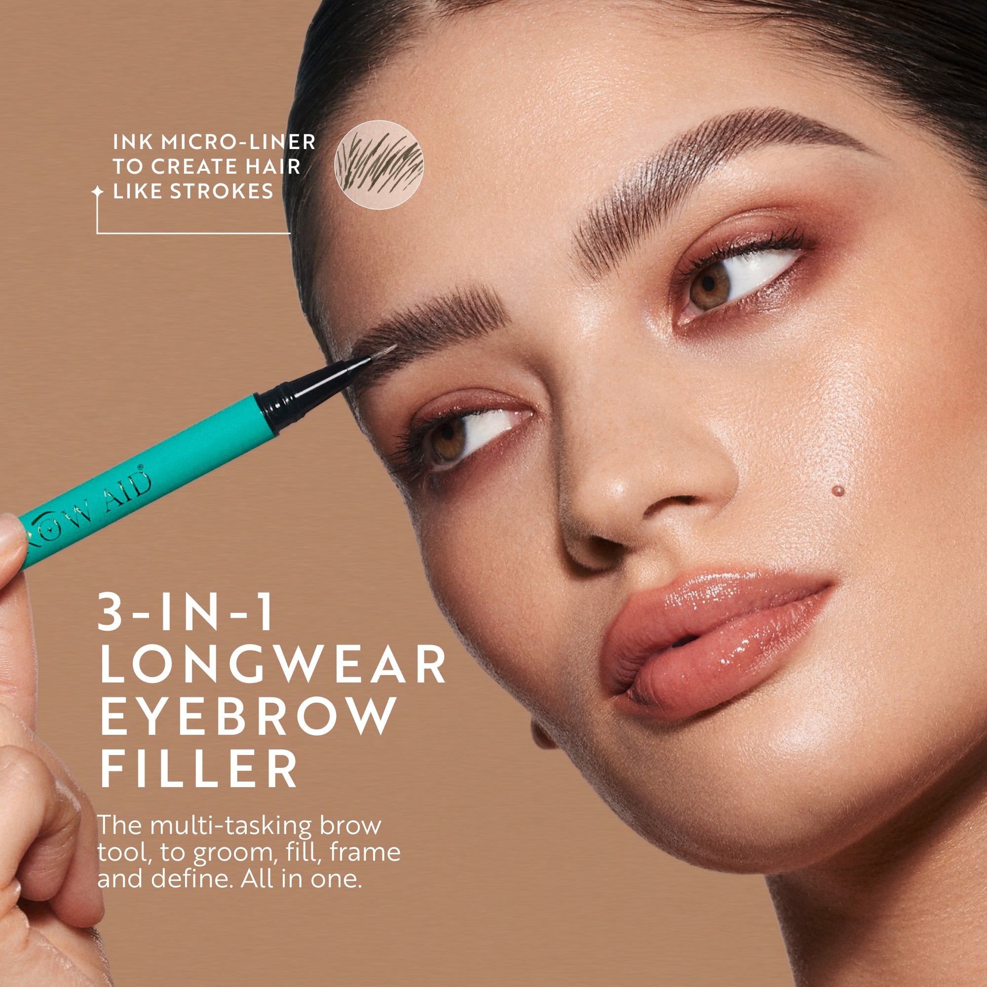 Masterstroke Brow Trio