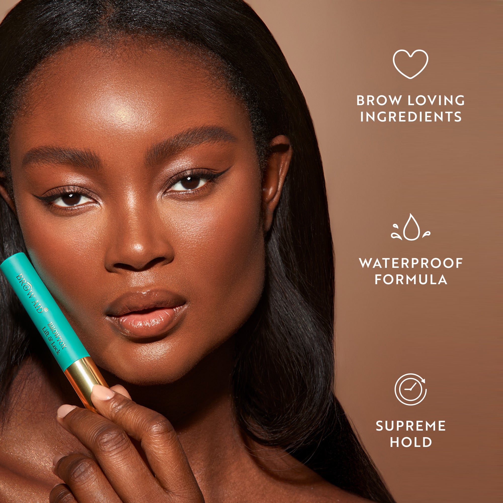 Summer ‘Sweat Proof Brow’ Edit