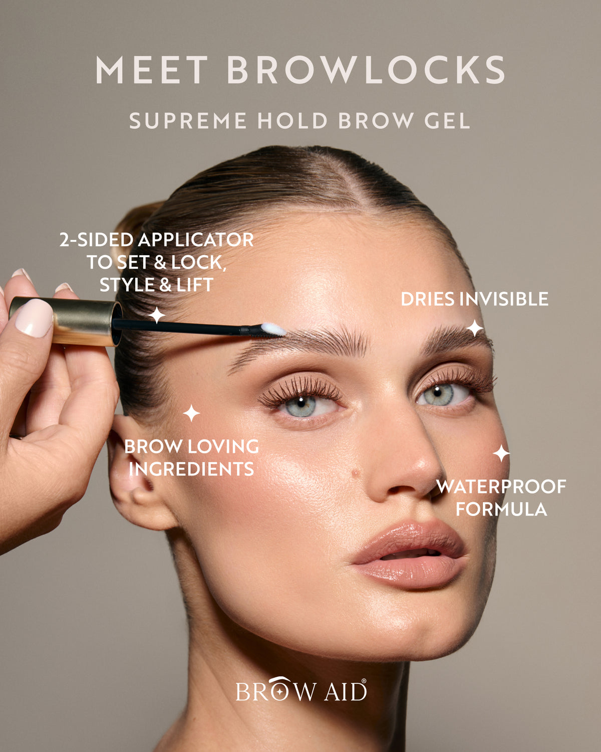 BROWLOCKS (formerly BROWTOX) Clear hold gel