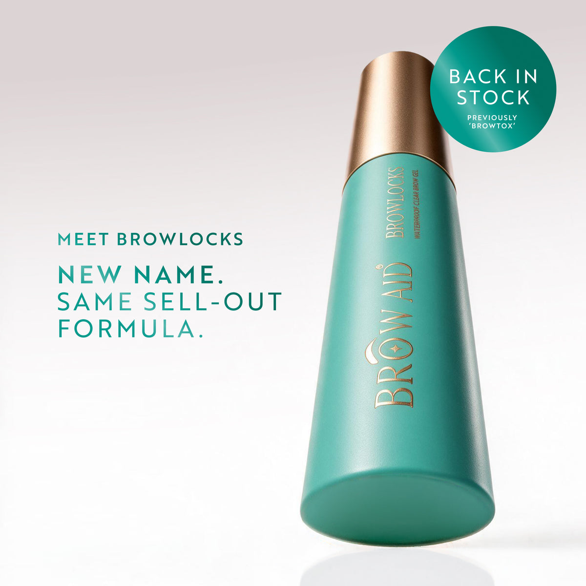 BROWLOCKS (formerly BROWTOX) Clear hold gel