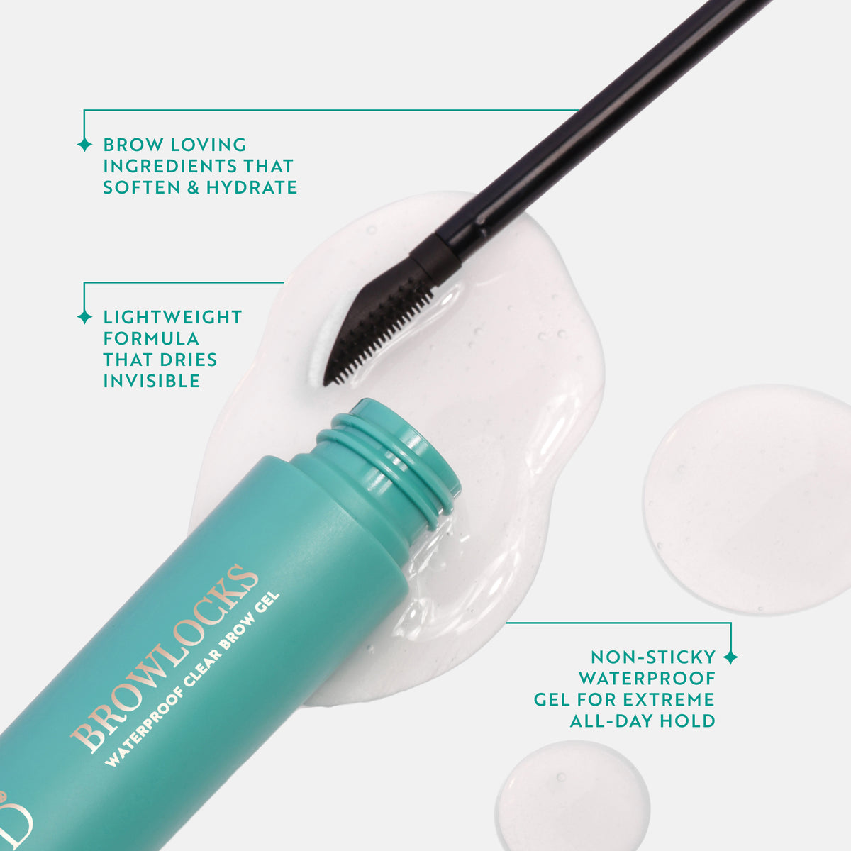BROWLOCKS (formerly BROWTOX) Clear hold gel