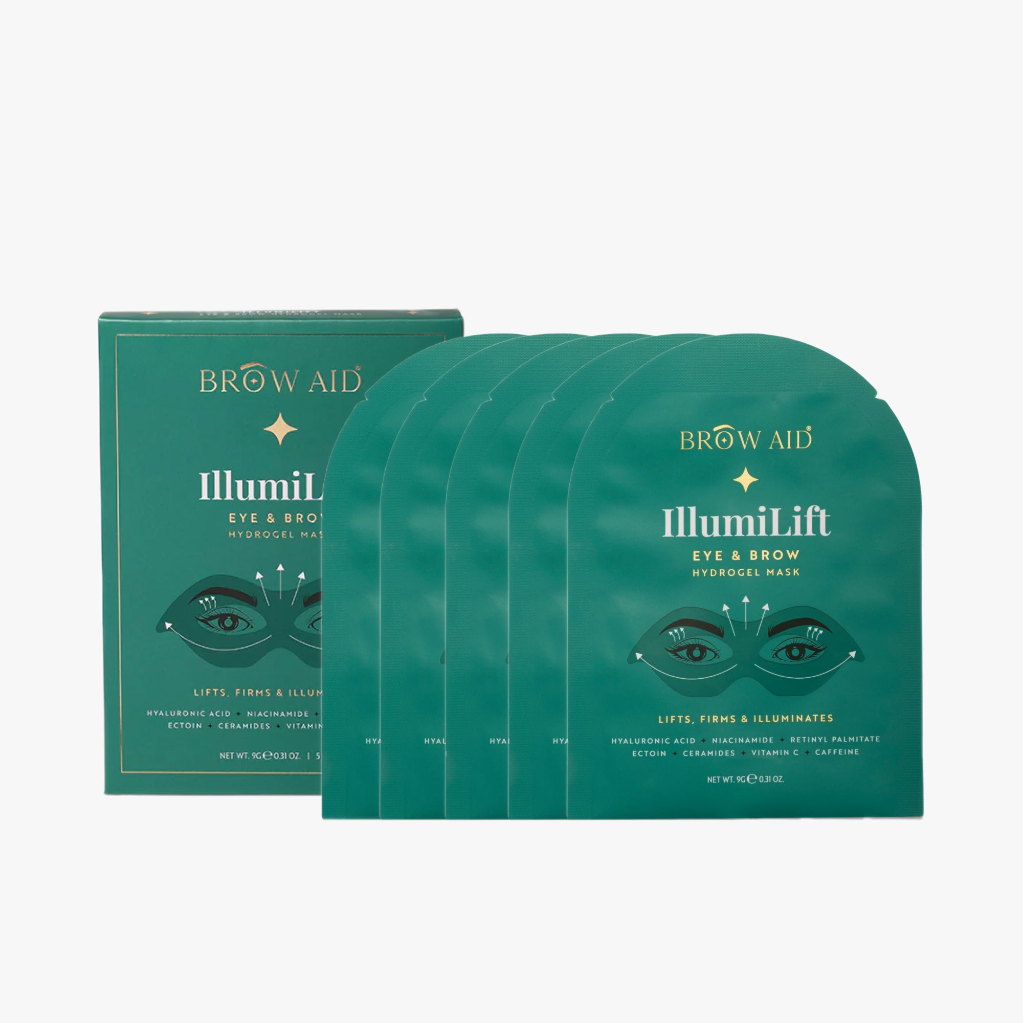 IllumiLift Hydrogel Mask
