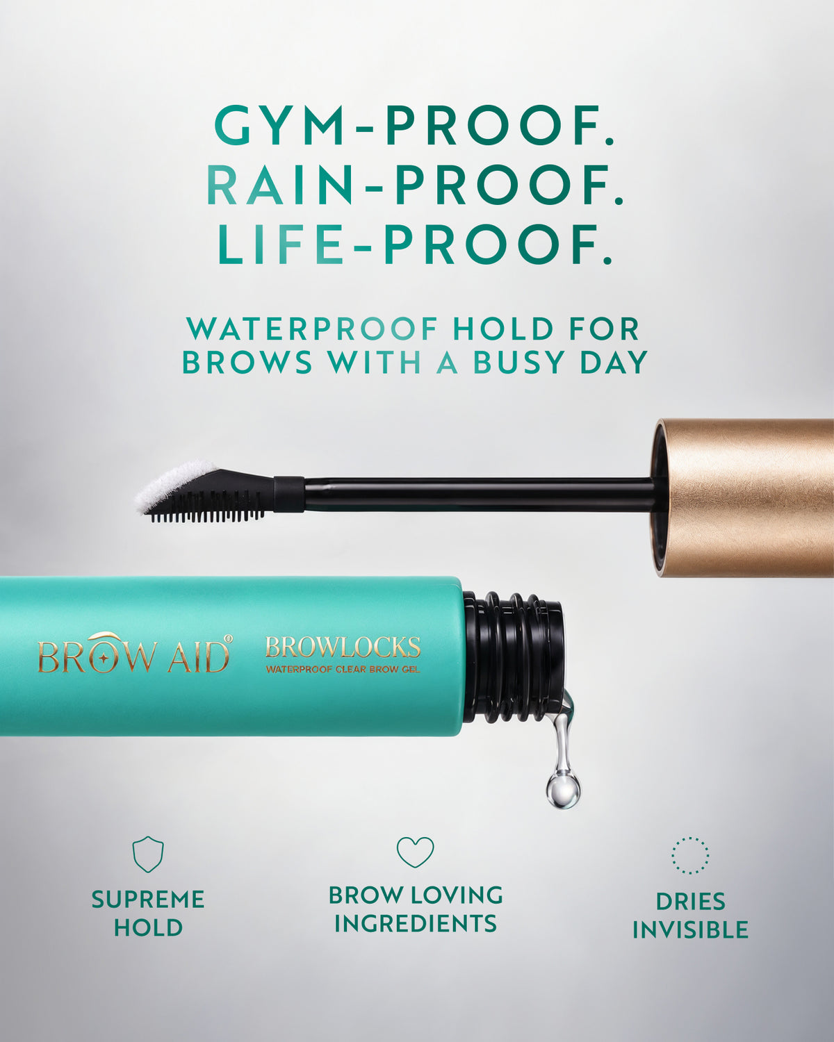 BROWLOCKS (formerly BROWTOX) Clear hold gel