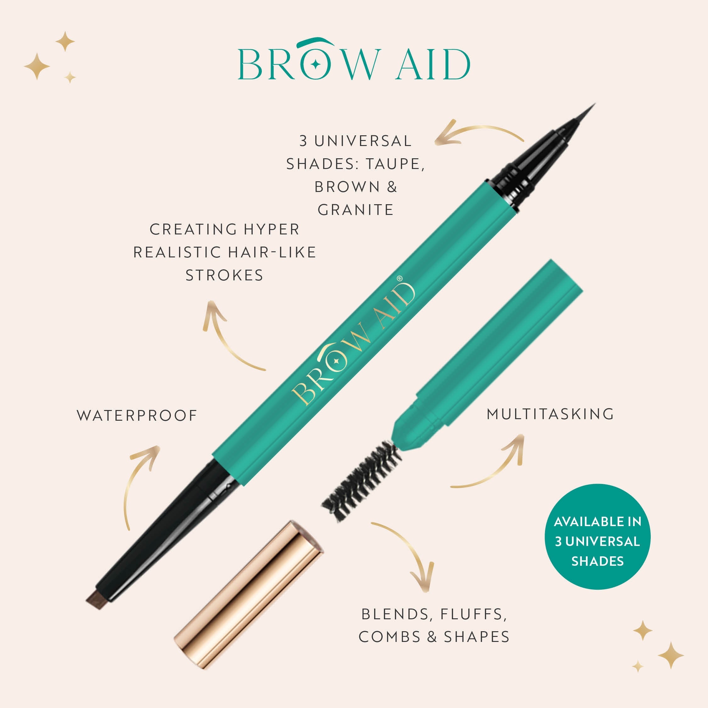 Masterstroke Brow Trio (Pen)