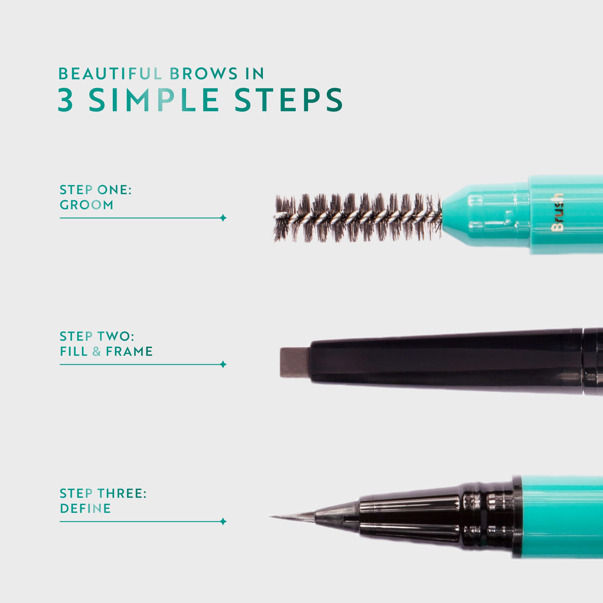 Summer ‘Sweat Proof Brow’ Edit