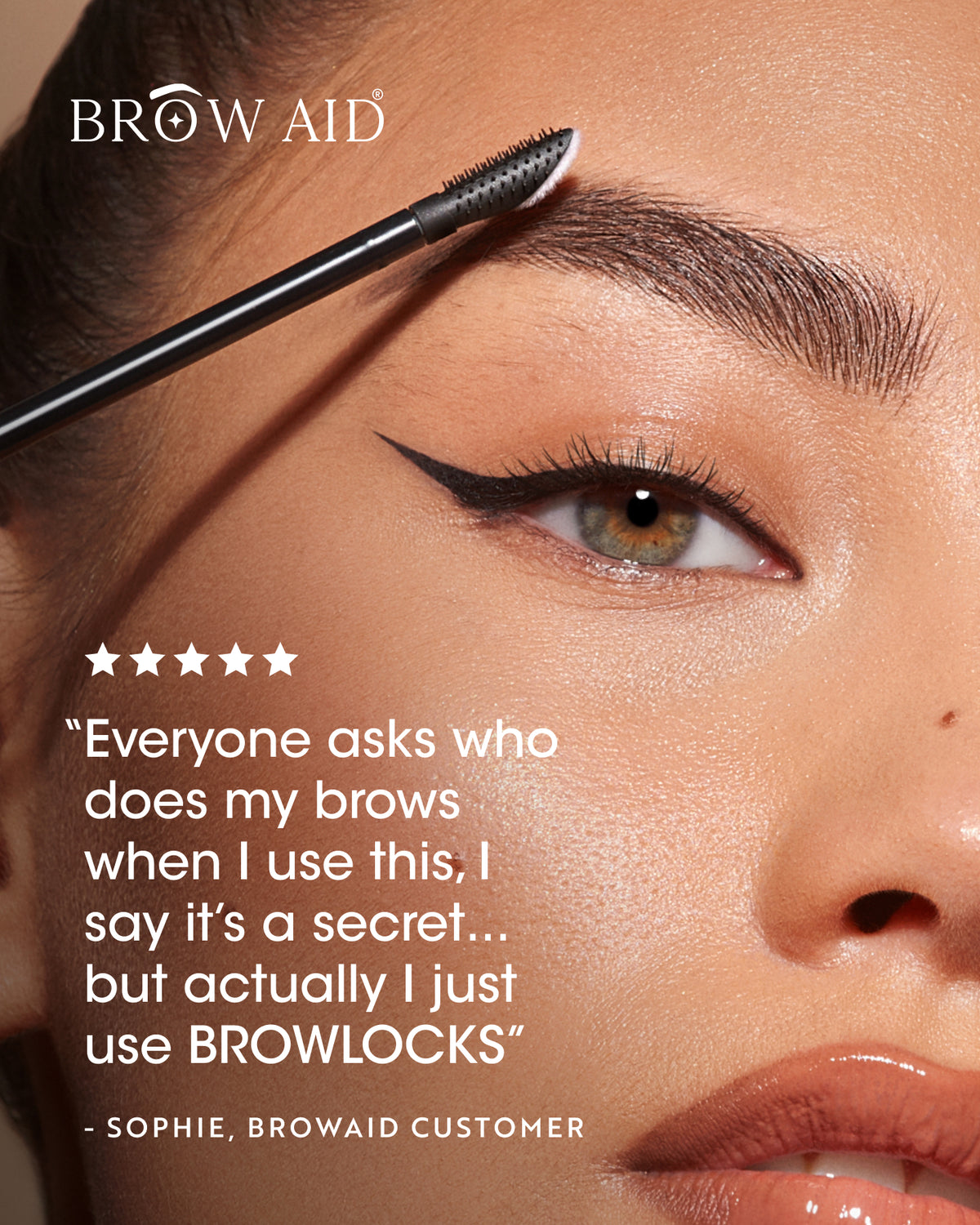 BROWLOCKS (formerly BROWTOX) Clear hold gel