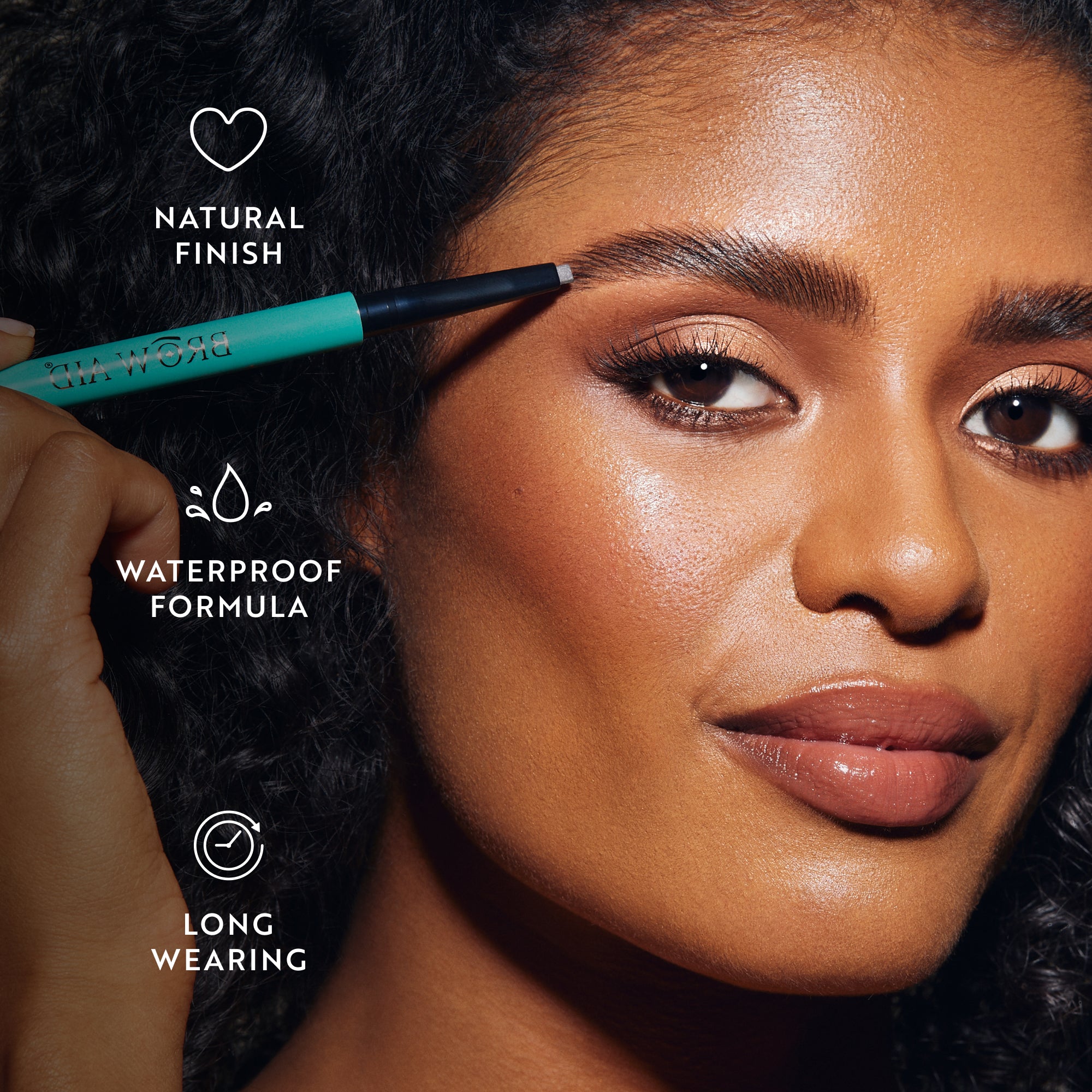 Summer ‘Sweat Proof Brow’ Edit