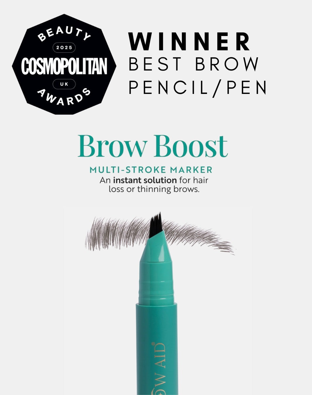BROW BOOST multi stroke marker