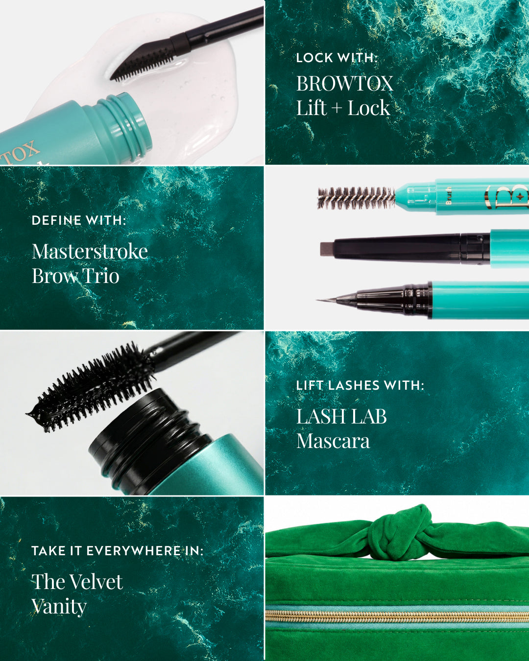 Summer ‘Sweat Proof Brow’ Edit