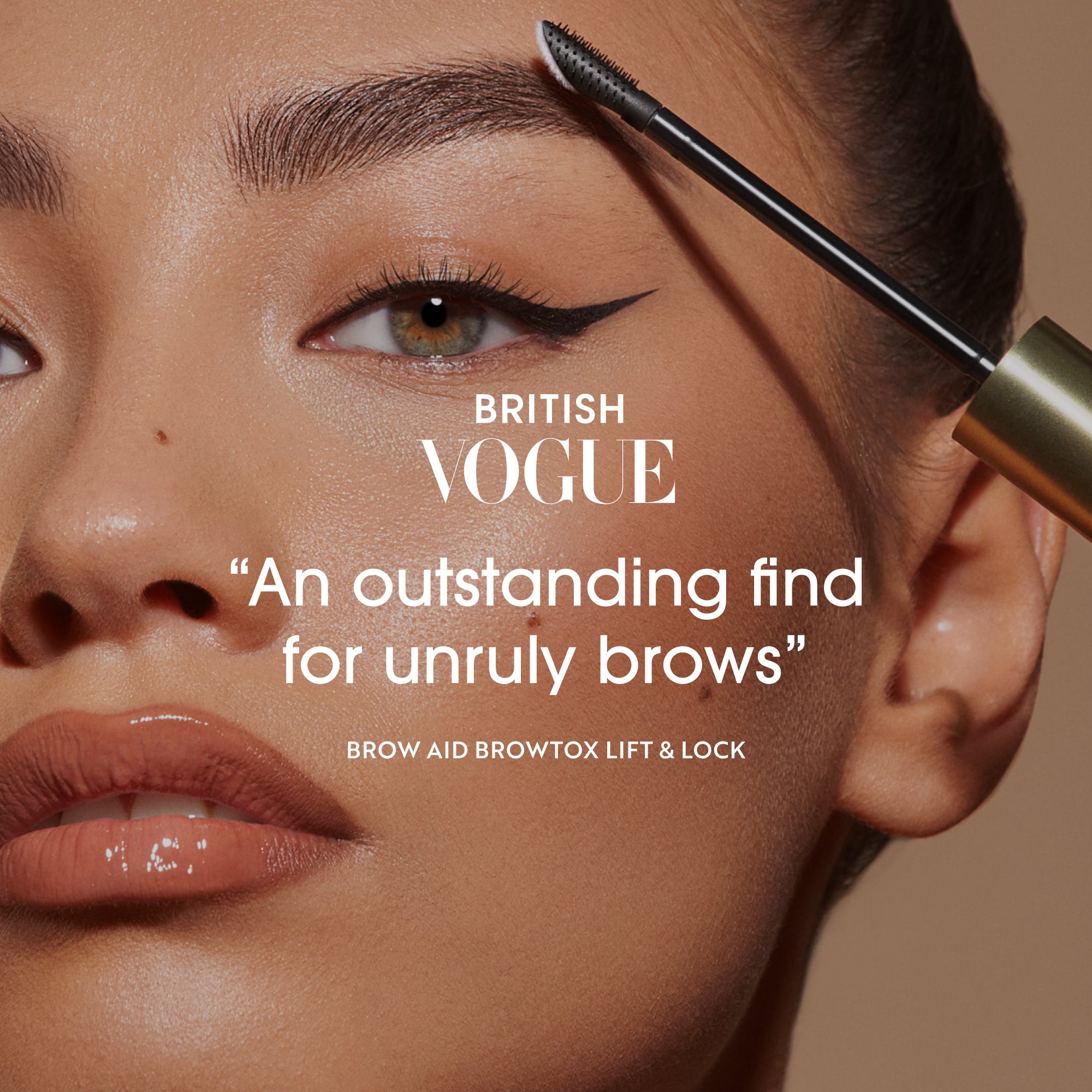 Summer ‘Sweat Proof Brow’ Edit