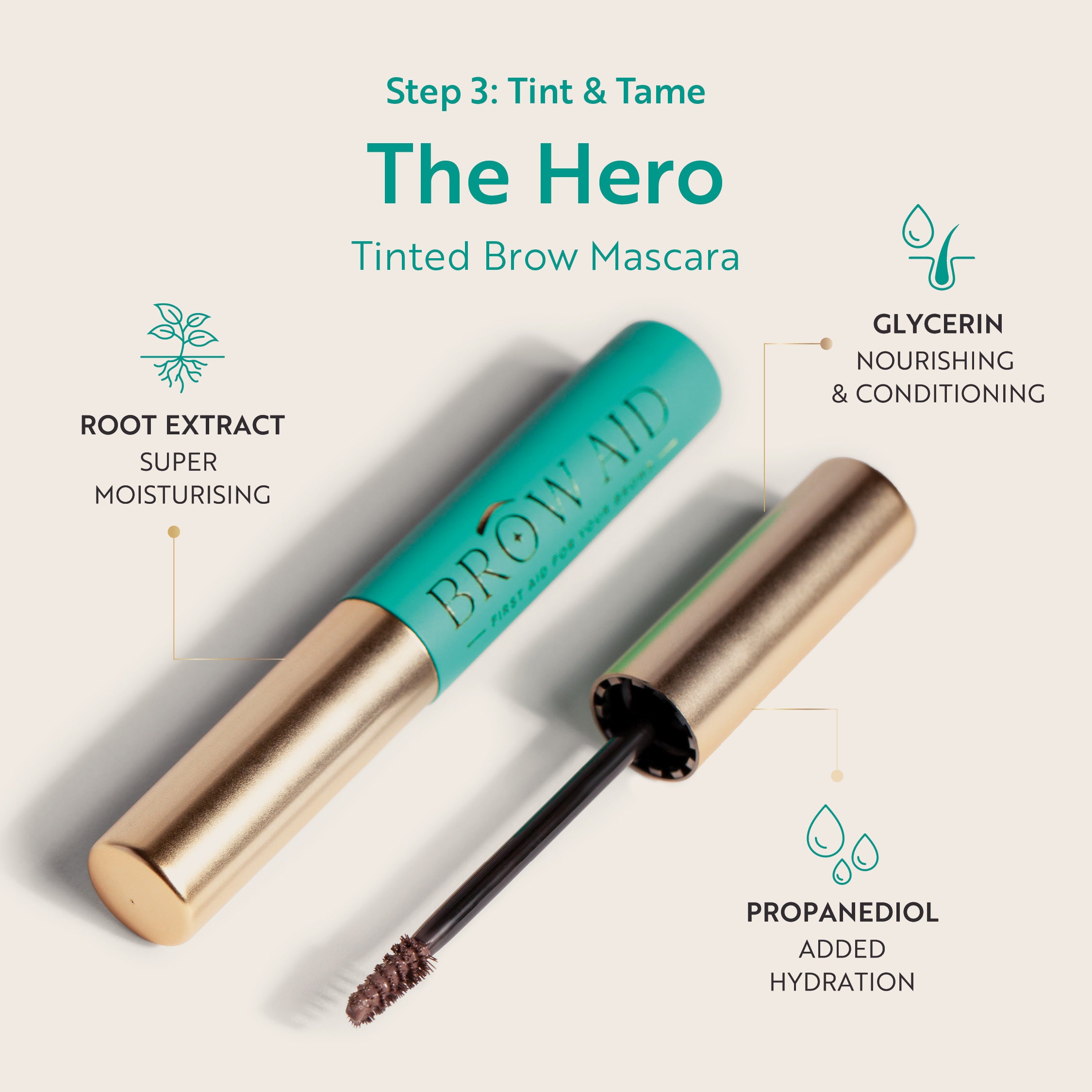 The Hero: Tinted Brow Mascara