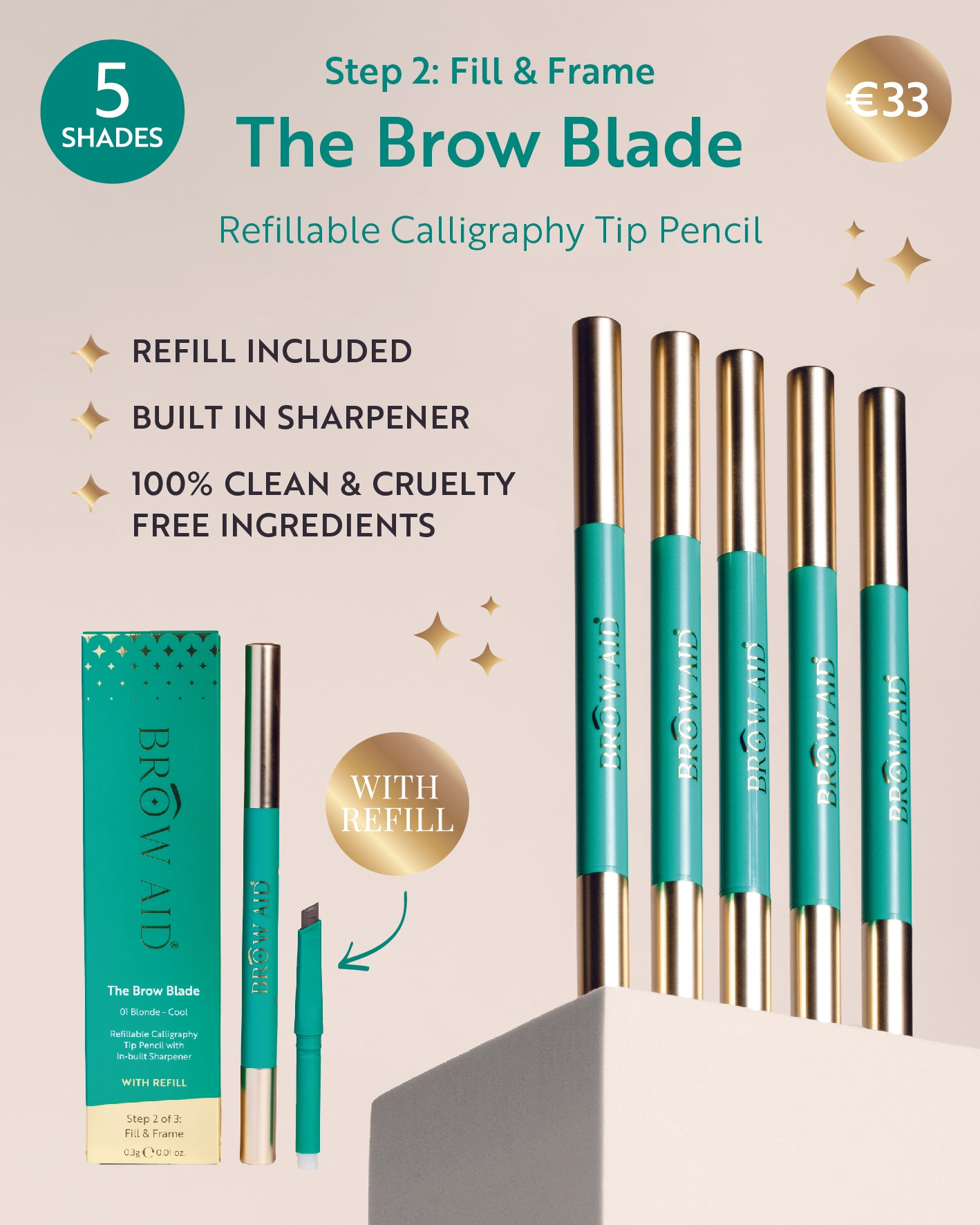 The Brow Blade